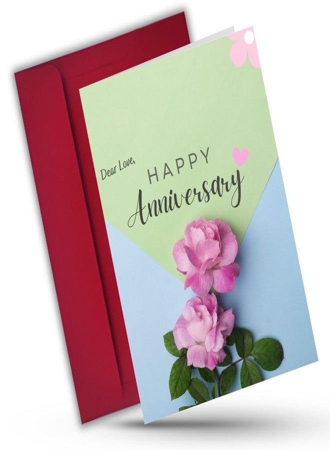 AanyaCentric Anniversary Card For Husband Wife Lover Boyfriend Girlfriend - Image 1